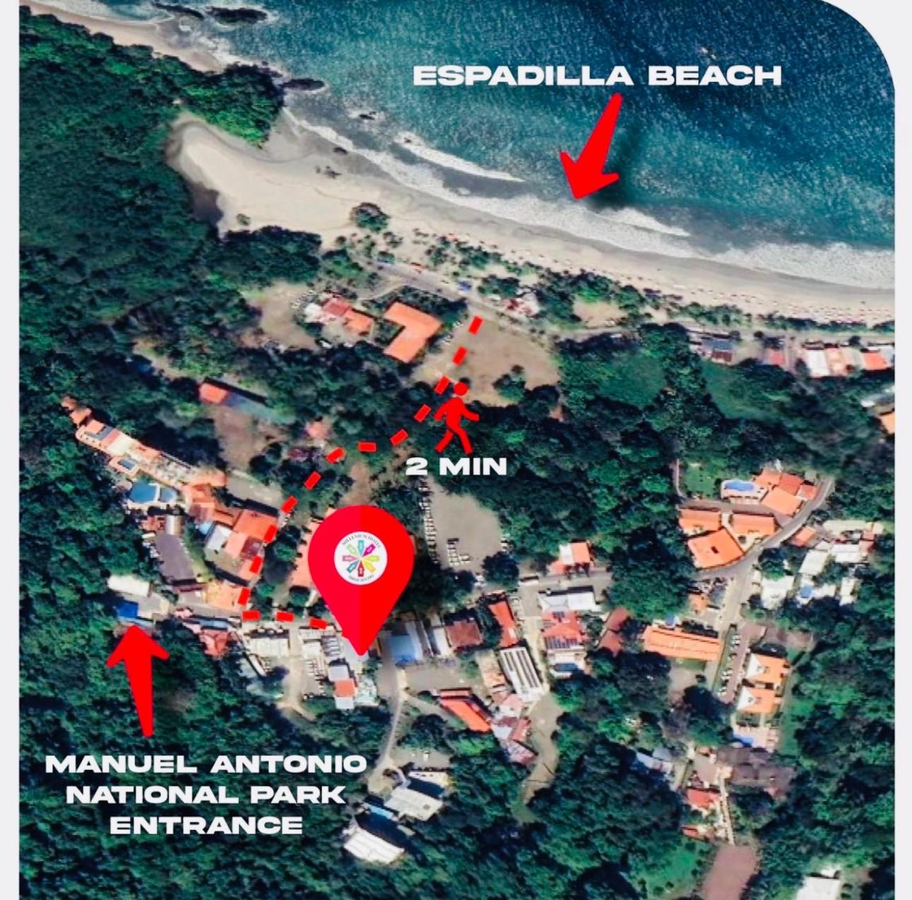 Millenium Manuel Antonio Park And Beach Eksteriør bilde